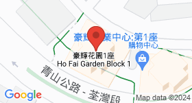 豪辉花园 地图