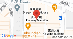 漢威大廈 地圖