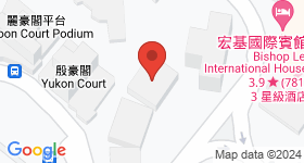 罗便臣花园大厦 地图