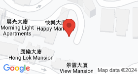 蔚山花园 地图