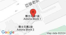 雅士花園 地圖