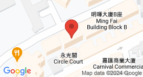 庄士维港轩 地图