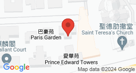钟山阁 地图