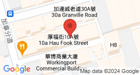 厚福街10號 地圖
