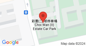 彩雲二邨 地圖