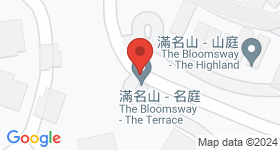 滿名山 名庭(大廈) 地圖
