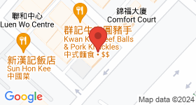 聯和道57-63號 地圖