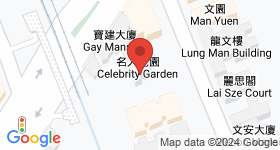 名人花園 地圖