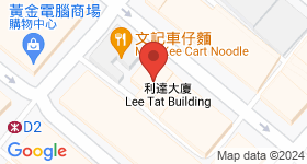 福榮大廈 地圖