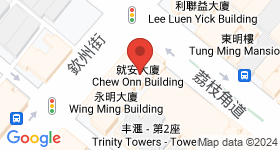 就安大廈 地圖