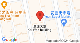 启运大厦 地图