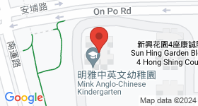 新興花園 地圖