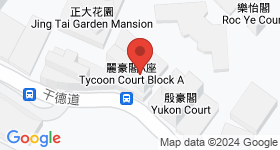 麗豪閣 地圖