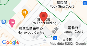 寶泰大廈 地圖