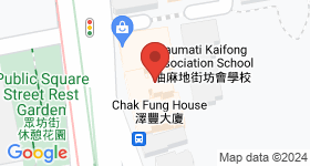 Tsang Cheung House Map
