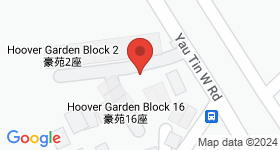 Hoover Garden Map