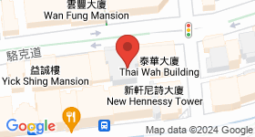 四海大厦 地图