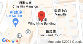永興樓 地圖