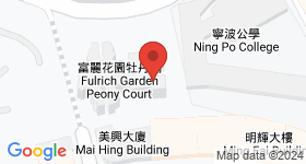 富麗花園 地圖