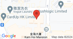 金海大廈 地圖
