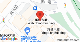 華盛大廈 地圖