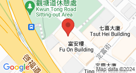 三喜大廈 地圖