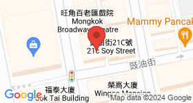 昌記大廈 地圖