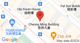 Man Hoi Mansion Map