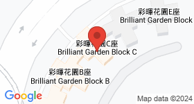 彩晖花园 地图