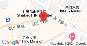 諾士佛台 地圖