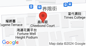 昌邦閣 地圖