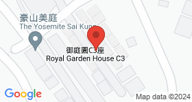 御庭园 地图