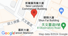 太平洋大厦 地图