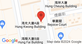 鸿威大厦 地图