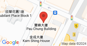 寶峰大廈 地圖