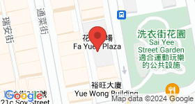 花園廣場 地圖