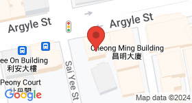 Hong Lok Mansion Map