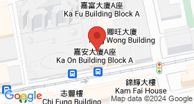 嘉富大廈 地圖