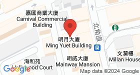 明月大厦 地图