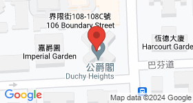 公爵阁 地图