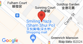 Sunny Court Map