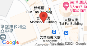 金利大廈 地圖