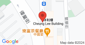 茶果嶺大樓 地圖