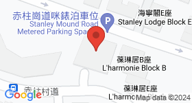 赤柱村道43号 地图