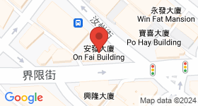 安發大廈 地圖