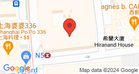 美麗都大廈 地圖