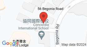 海棠路58-60A 地圖
