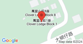 萬宜山莊 地圖