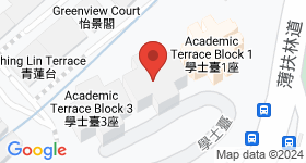 Academic Terrace Map