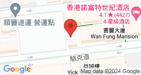 駱克道229-231號 地圖